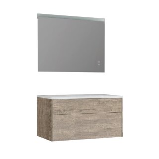 StoneArt Set Venice VE-1000pro Eiche hell 100x52