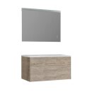 StoneArt Set Venice VE-1000pro Eiche hell 100x52