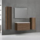 StoneArt Set Venice VE-1000pro Eiche dunkel 100x52