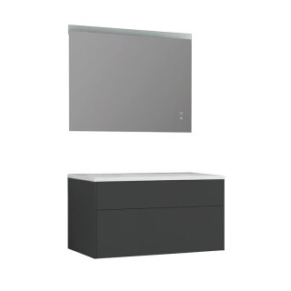 StoneArt Set Venice VE-1000pro dunkelgrau 100x52