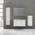 StoneArt Set Venice VE-1000pro dunkelgrau 100x52