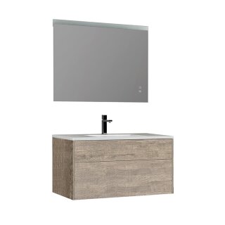 StoneArt Set Venice VE-1000-II Eiche hell 100x52
