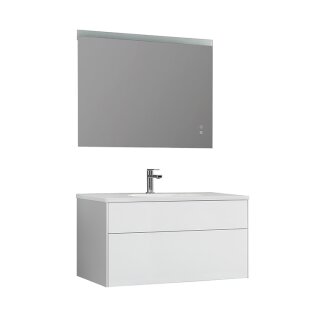 StoneArt Set Venice VE-1000-I weiß 100x52