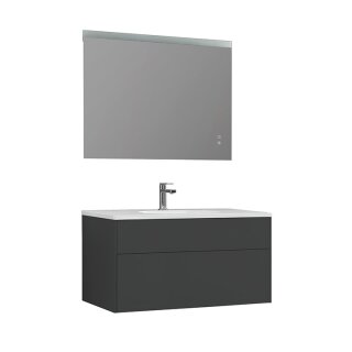 StoneArt Set Venice VE-1000-I dunkelgrau 100x52