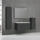 StoneArt Set Venice VE-1000-I dunkelgrau 100x52