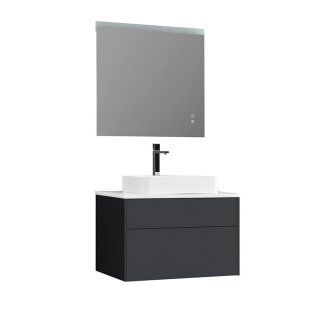 StoneArt Set Venice VE-0800pro-5 dunkelgrau 80x52