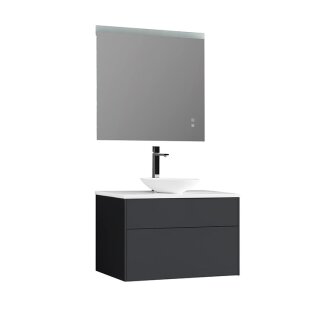 StoneArt Set Venice VE-0800pro-4 dunkelgrau 80x52