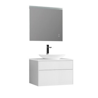StoneArt Set Venice VE-0800pro-3 weiß 80x52