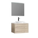 StoneArt Set Venice VE-0800pro-3 Eiche hell 80x52