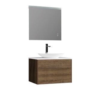 StoneArt Set Venice VE-0800pro-3 Eiche dunkel 80x52