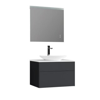 StoneArt Set Venice VE-0800pro-3 dunkelgrau 80x52