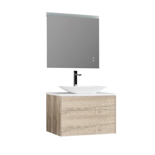 StoneArt Set Venice VE-0800pro-2 Eiche hell 80x52