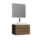 StoneArt Set Venice VE-0800pro-2 Eiche dunkel 80x52