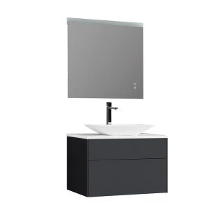 StoneArt Set Venice VE-0800pro-2 dunkelgrau 80x52