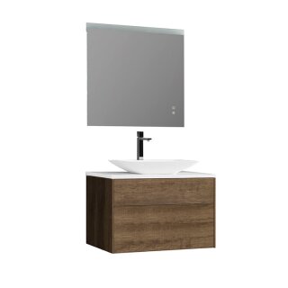 StoneArt Set Venice VE-0800pro-1 Eiche dunkel 80x52