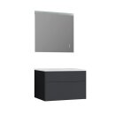 StoneArt Set Venice VE-0800pro dunkelgrau 80x52
