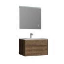 StoneArt Set Venice VE-0800-I Eiche dunkel 80x52