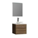 StoneArt Set Venice VE-0600pro-4 Eiche dunkel 60x52