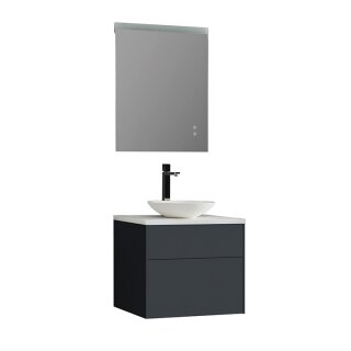 StoneArt Set Venice VE-0600pro-4 dunkelgrau 60x52