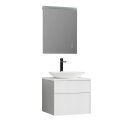 StoneArt Set Venice VE-0600pro-3 weiß 60x52