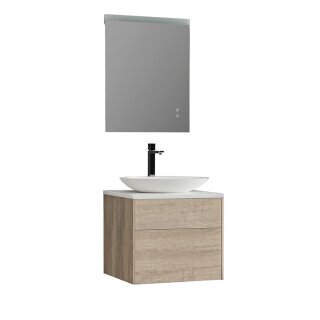 StoneArt Set Venice VE-0600pro-3 Eiche hell 60x52