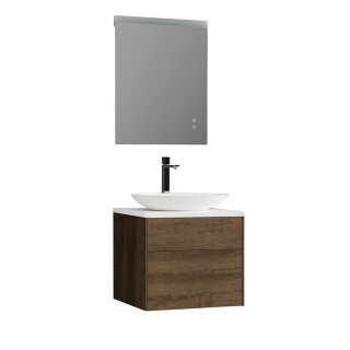 StoneArt Set Venice VE-0600pro-3 Eiche dunkel 60x52