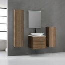 StoneArt Set Venice VE-0600pro-3 Eiche dunkel 60x52