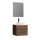 StoneArt Set Venice VE-0600pro-2 Eiche dunkel 60x52