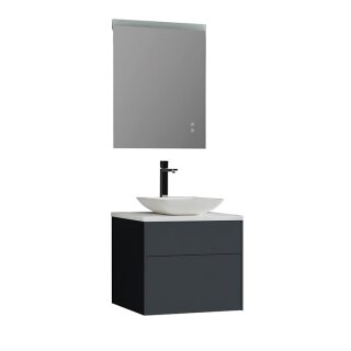 StoneArt Set Venice VE-0600pro-2 dunkelgrau 60x52