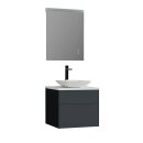 StoneArt Set Venice VE-0600pro-2 dunkelgrau 60x52