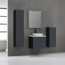 StoneArt Set Venice VE-0600pro-2 dunkelgrau 60x52
