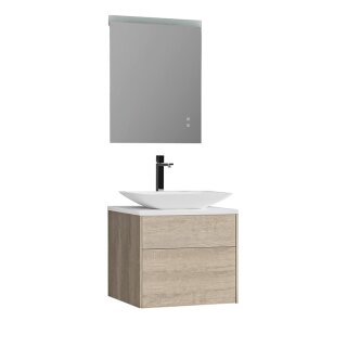 StoneArt Set Venice VE-0600pro-1 Eiche hell 60x52