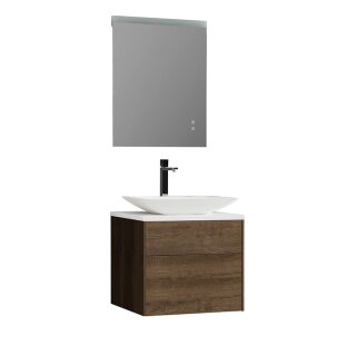 StoneArt Set Venice VE-0600pro-1 Eiche dunkel 60x52