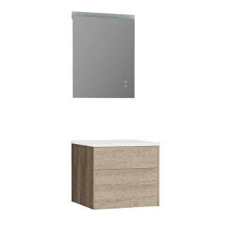 StoneArt Set Venice VE-0600pro Eiche hell 60x52
