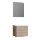 StoneArt Set Venice VE-0600pro Eiche hell 60x52