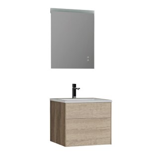 StoneArt Set Venice VE-0600-II Eiche hell 60x52