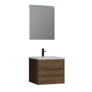 StoneArt Set Venice VE-0600-II Eiche dunkel 60x52