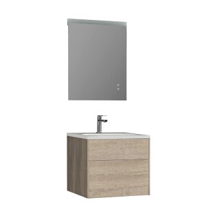 StoneArt Set Venice VE-0600-I Eiche hell 60x52