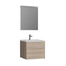 StoneArt Set Venice VE-0600-I Eiche hell 60x52