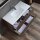 StoneArt Set San Marino SA-1000 dunkelgrau 100x45