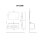 StoneArt Set San Marino SA-1000 dunkelgrau 100x45