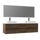 StoneArt Set Monte Carlo MC-2000pro-5 eiche dunkel 200x52