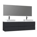 StoneArt Set Monte Carlo MC-2000pro-5 dunkelgrau 200x52