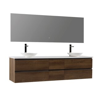 StoneArt Set Monte Carlo MC-2000pro-4 eiche dunkel 200x52
