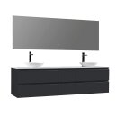 StoneArt Set Monte Carlo MC-2000pro-4 dunkelgrau 200x52