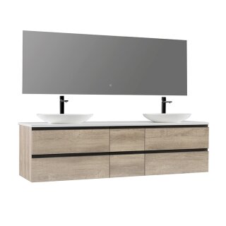 StoneArt Set Monte Carlo MC-2000pro-3 eiche hell 200x52