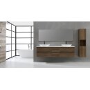 StoneArt Set Monte Carlo MC-2000pro-3 eiche dunkel 200x52