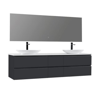 StoneArt Set Monte Carlo MC-2000pro-3 dunkelgrau 200x52