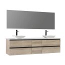 StoneArt Set Monte Carlo MC-2000pro-2 eiche hell 200x52