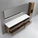 StoneArt Set Monte Carlo MC-2000pro weiß 200x52